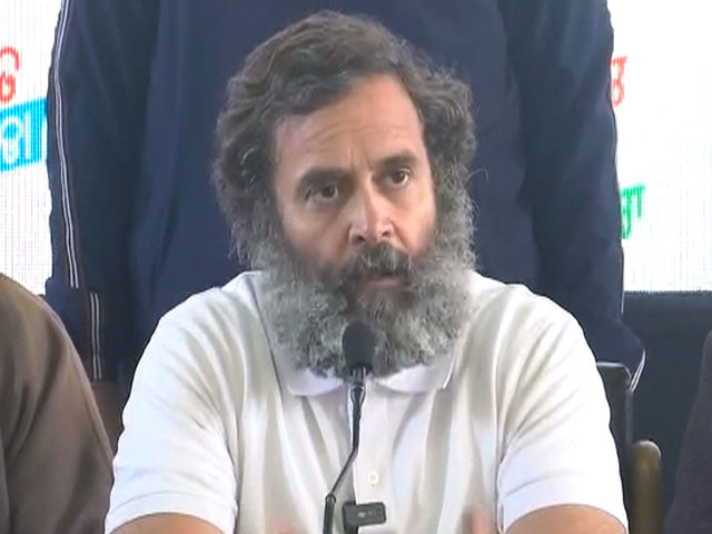 "Police Arrangement Collapsed...": Rahul Gandhi On Yatra 'Security Lapse'