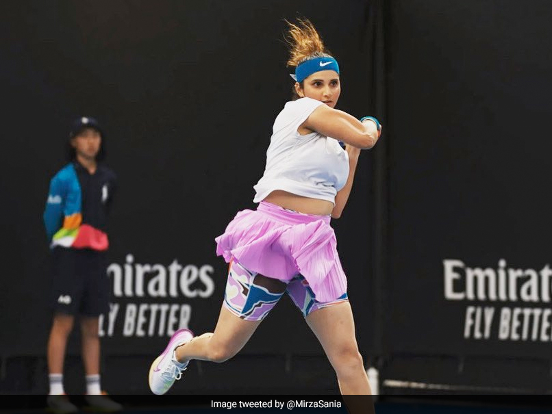 "The Last Dance": Sania Mirza Gears Up For Australian Open Mixed Doubles Showdown