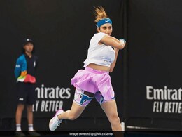 Sania And Partner Bethanie Crash Out Of Abu Dhabi Open In First Round