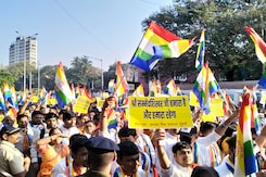 मुंबाई में जैन समाज का सबसे बड़ा प्रदर्शन, सम्मेद शिखर तीर्थ स्थल घोषित करने को लेकर प्रदर्शन मुंबाई में जैन समाज का सबसे बड़ा प्रदर्शन, सम्मेद शिखर तीर्थ स्थल घोषित करने को लेकर प्रदर्शन