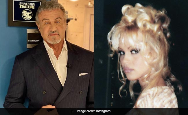 Sylvester Stallone Denies Pamela Anderson's Claim That He Offered Her To Be His "No. 1 Girl"