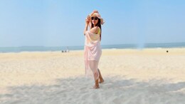 New Mom Debina Bonnerjee Is Having A Typical Goa Vacation - With Lots Of Seafood