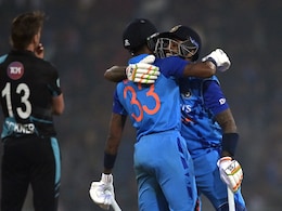 2nd T20I: India Edge Past New Zealand In Low-Scoring Thriller, Level Series 1-1