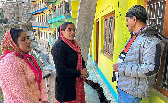 Centre's Key Meet On Plans To Save 'Sinking' Uttarakhand Town: 10 Facts