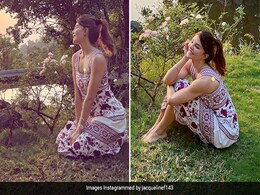 Jacqueline Fernandez Welcomes 2023 In The Most Scenic Way Possible With A Fresh Face And Swingy Ponytail Jacqueline Fernandez Welcomes 2023 In The Most Scenic Way Possible With A Fresh Face And Swingy Ponytail