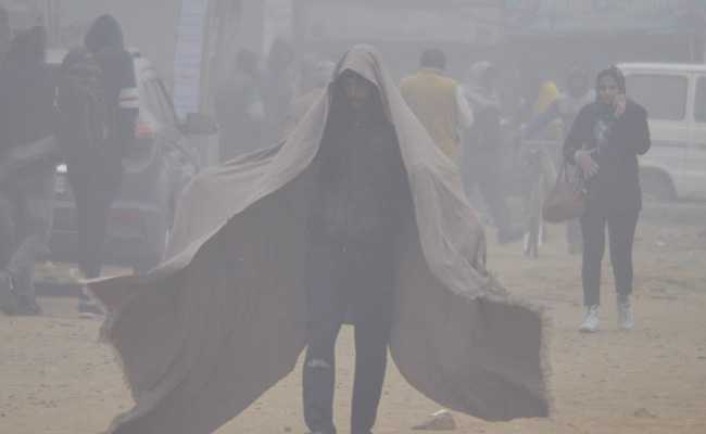Third Worst Cold Spell From Jan 3 To 9 In Delhi In 23 Years