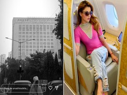 पंत जिस अस्पताल में एडमिट हैं, उर्वशी रौतेला ने वहां की फोटो शेयर की, लोगों ने कहा- परेशान मत करो पंत जिस अस्पताल में एडमिट हैं, उर्वशी रौतेला ने वहां की फोटो शेयर की, लोगों ने कहा- परेशान मत करो