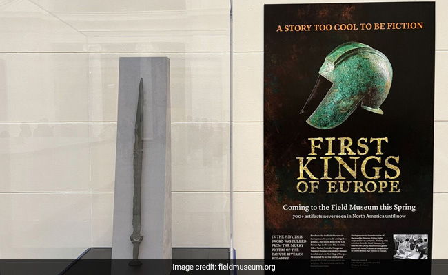 Mistaken For A Replica, This Sword Is Actually A 3,000-Year-Old Weapon