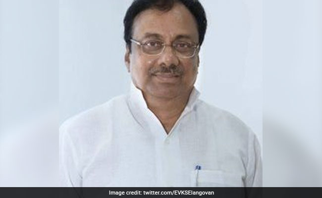 Congress Fields Ex-Union Minister EVKS Elangovan In Tamil Nadu Bypoll