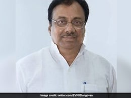 EVKS Elangovan, Ex Tamil Nadu Congress Chief, Dies At 75