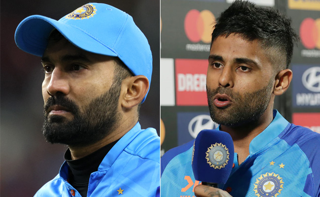 दूसरे टी20 में दुनिया को सूर्यकुमार यादव में दिखा कुछ अलग, लेकिन दिनेश कार्तिक ने बतायी यह बड़ी खामी