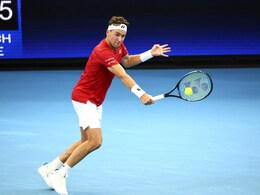 World Number Three Casper Ruud, Petra Kvitova Cruise At United Cup World Number Three Casper Ruud, Petra Kvitova Cruise At United Cup