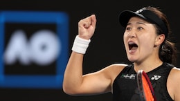 'Is This Real?' Tearful Zhu Lin Stuns Sixth Seed Maria Sakkari In Melbourne