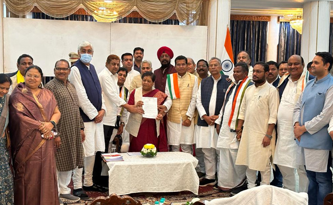 छत्‍तीसगढ़ : आरक्षण संशोधन बिल पर राज्यपाल के रुख के खिलाफ कांग्रेस की जन अधिकार रैली, CM भी हुए शामिल