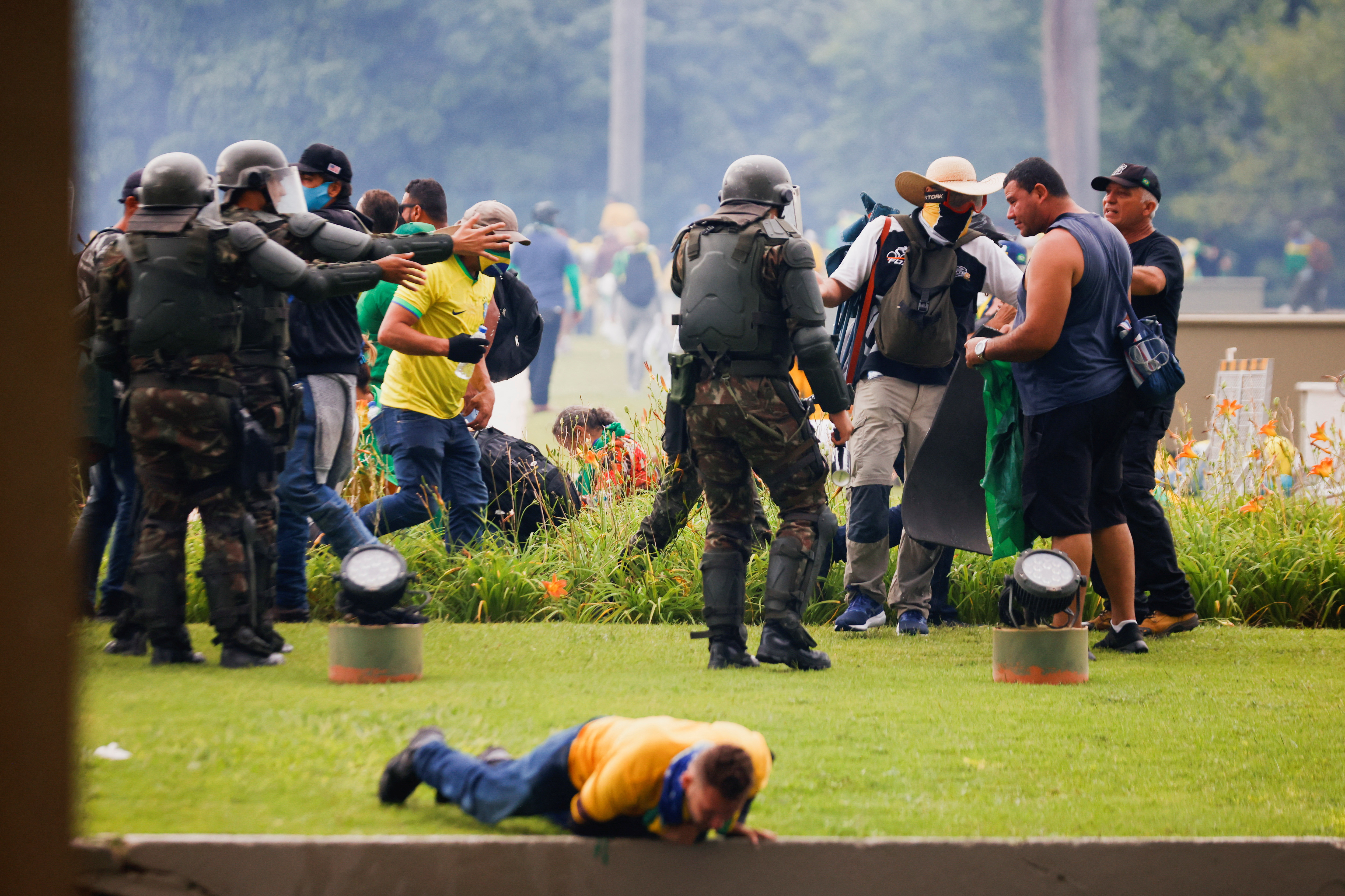US Condemns "Any Effort To Undermine Democracy" In Brazil: Official