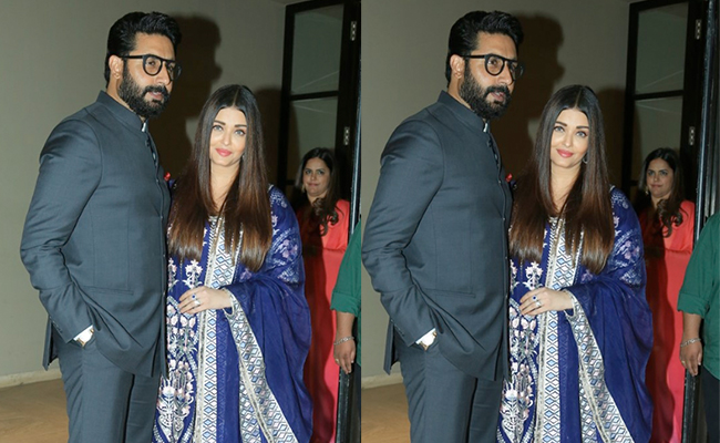 Aishwarya Rai Has Left Us Amazed, As Always, In Her Gorgeous Blue And Silver <i>Anarkali</i>