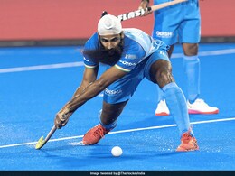 "Not That Bad": India Coach Graham Reid Gives Update On Hardik Singh's Injury