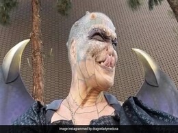 Trans Woman Removes Ears And Nostrils To Look Like A Dragon Trans Woman Removes Ears And Nostrils To Look Like A Dragon