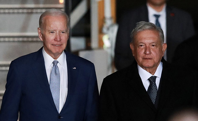 Mexico President Urges Joe Biden To End US "Disdain" For Latin America