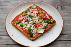 Bread Pizza Recipe | How To Make Bread Pizza Bread Pizza Recipe | How To Make Bread Pizza