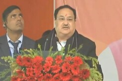 "Jungle Raj" Has Returned In Bihar: BJP Chief JP Nadda "Jungle Raj" Has Returned In Bihar: BJP Chief JP Nadda