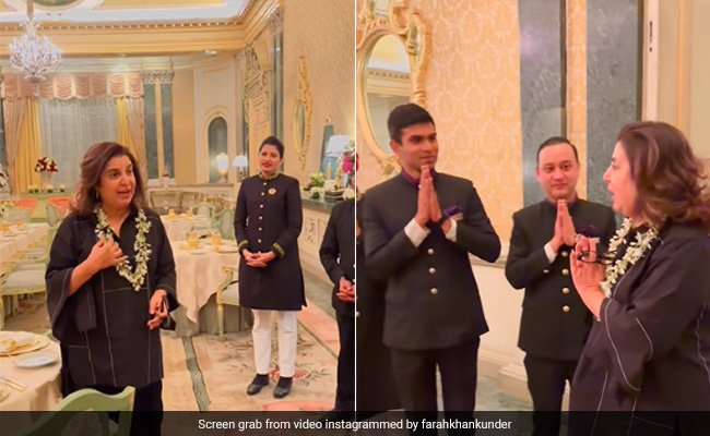 VIDEO: फराह खान का होटल में हुआ स्वागत, खाली रेस्तरां देख डायरेक्टर बोलीं- वाह, लेकिन बिल कौन भरेगा, फैंस ने दिया ये जवाब