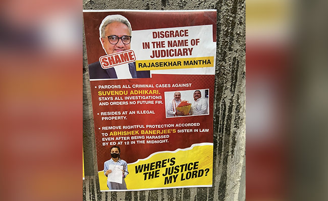 Day After Some Lawyers Targeted Calcutta High Court Judge, Row Over Letter