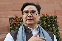 In Judiciary vs Government, Law Minister Pushes "Sane Views" Of "Majority" In Judiciary vs Government, Law Minister Pushes "Sane Views" Of "Majority"