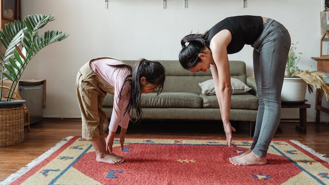 Regular exercise helps children maintain a healthy weight