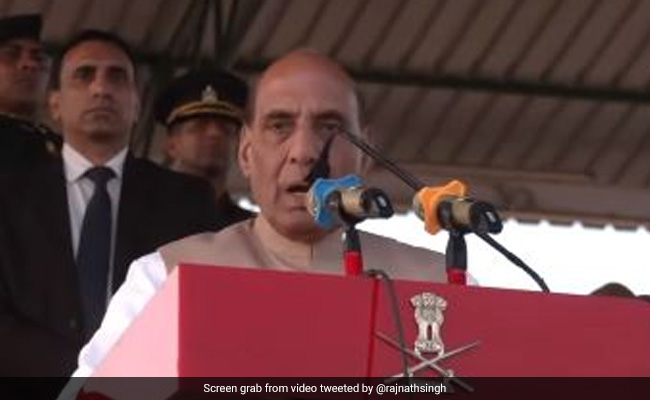 Majority Weapons Operated Through Artificial Intelligence: Defence Minister