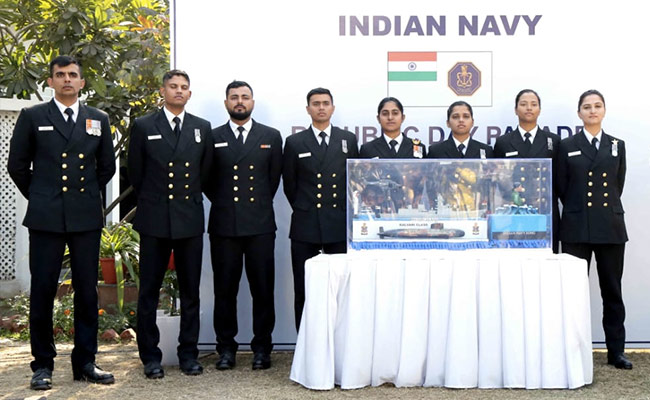 गणतंत्र दिवस पर 'आत्मनिर्भर भारत' और 'नारी शक्ति' पर आधारित होगी नौसेना की झांकी
