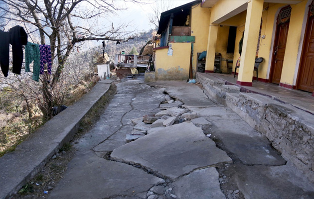 Government Bodies Told Don't Go To Media On Joshimath Without Permission