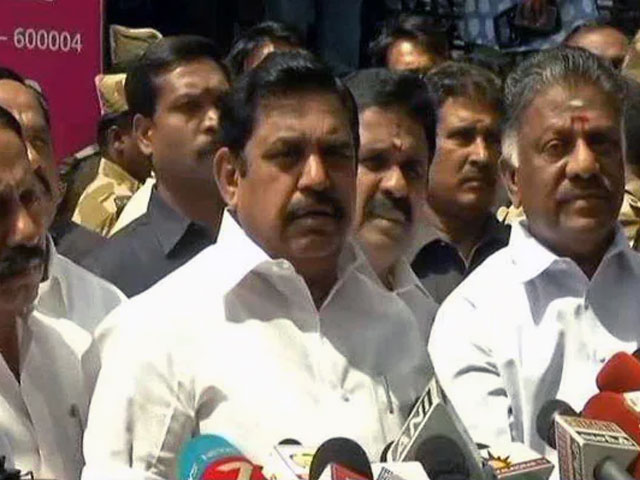 Ahead Of Key Poll In Tamil Nadu, EPS' Supreme Court Move To Outwit OPS