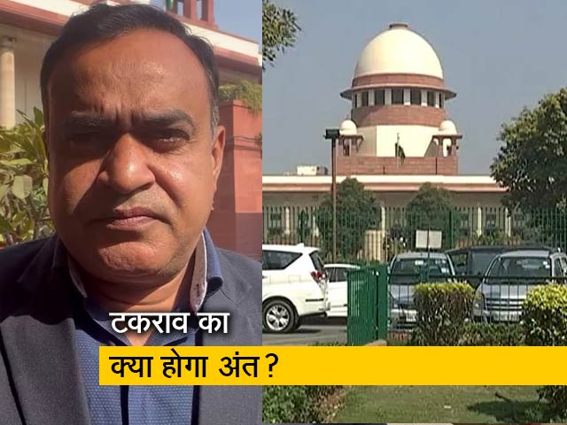 कानून की बात : जजों की नियुक्ति पर फिर SC-केंद्र आमने-सामने, कानून मंत्री ने CJI को लिखा पत्र