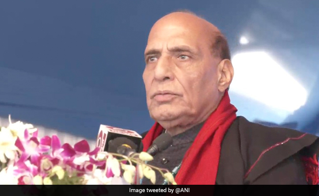Rajnath Singh Dials Ashok Gehlot Over "Misbehaviour" With Soldiers' Widows