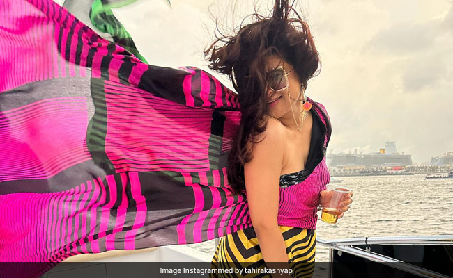 For Tahira Kashyap, "Life Is To Give And Give With Cheer," Shares "No Filter" Pics