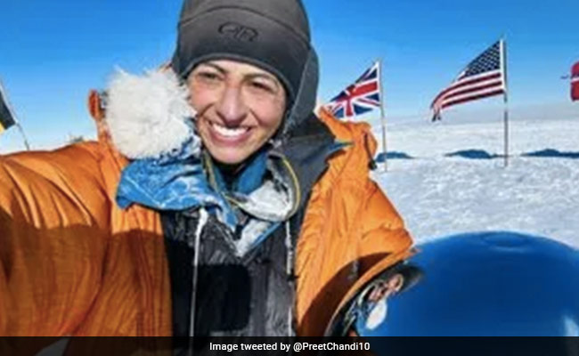 British Sikh Army Officer Sets New Polar Expedition World Record