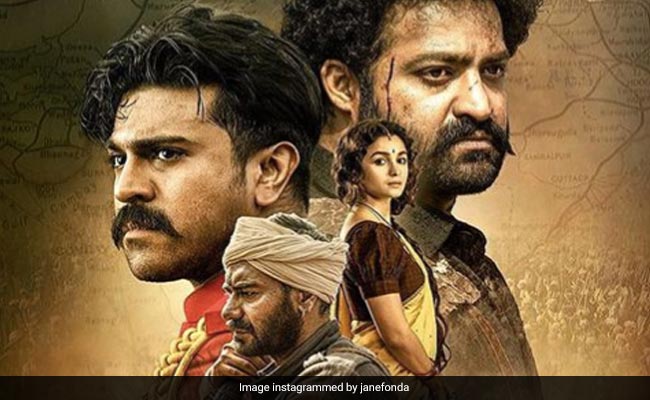 The Internet Schools Jane Fonda After <i>RRR</i> Oopsie: "It's Not A Bollywood Film"
