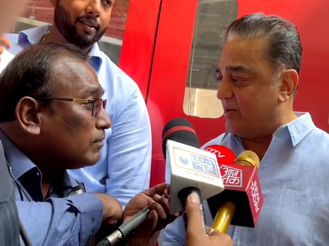 Kamal Haasan Offers "Unconditional Support" To Congress In Tamil Nadu Bypoll