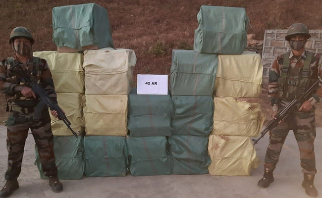 Heroin Worth Rs 271 Crore Seized In Mizoram This Year