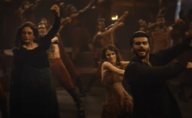<i>Kuttey</i> Song <i>Phir Dhan Te Nan</i>: Arjun Kapoor, Tabu And Radhika Madan Set Dance Floor On Fire