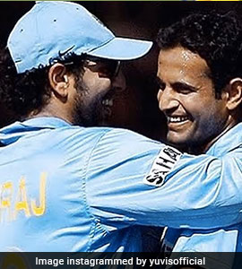 "<i>Pads Pehan Lo</i>...": Irfan Pathans Reply To Yuvraj Singhs "Is ODI Dead" Query Goes Viral