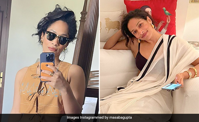 Masaba Gupta Only Has "Two Personalities" And She Is Gorgeous In Both. See Post