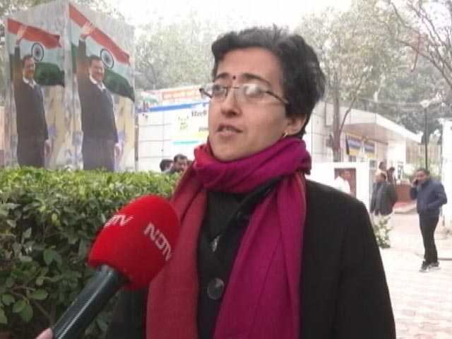 Delhi Mayor, His Deputy Will Be Elected From AAP: Atishi