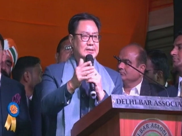 Law Minister's Big Remark On Judges Amid Centre vs Judiciary