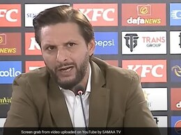 Shahid Afridi's 'Political' Dig As Pakistan Board Alters Tribute Video To Feature Imran Khan Shahid Afridi's 'Political' Dig As Pakistan Board Alters Tribute Video To Feature Imran Khan