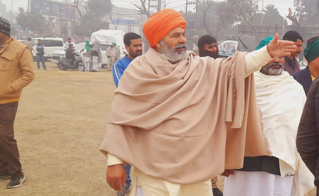 "There Should Be A Solution Through Dialogue": Farmer Leader Rakesh Tikait