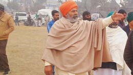 बातचीत के जरिए समाधान निकलना चाहिए : भारतीय किसान यूनियन नेता राकेश टिकैत