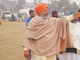 बातचीत के जरिए समाधान निकलना चाहिए : भारतीय किसान यूनियन नेता राकेश टिकैत