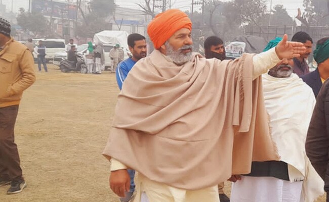 बातचीत के जरिए समाधान निकलना चाहिए : भारतीय किसान यूनियन नेता राकेश टिकैत